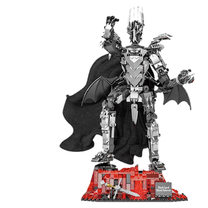 DK 6007 879 pz. Set di Costruzioni Robot Meccanico del <span class=keywords><strong>Signore</strong></span> Oscuro Sauron, Personaggi del Gioco, Mattoncini da Assemblare, Giocattolo Regalo - Product Image 1