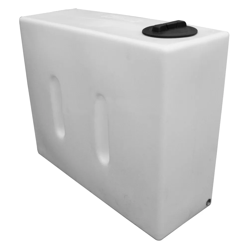 Réservoir d'eau portable par rotomoulage carré OEM personnalisé Réservoir d'eau par rotation Stockage