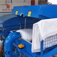 Máquina de Relleno de Cojines y Almohadas de Fibra de Poliéster CE Sojet Totalmente Automática HCS de Alta Potencia 19-23kW 380V/110V/220V