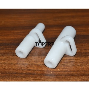 China Manufacturer Inject Plastic Tent <b>Pole</b> Connector - Product Image 2