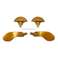Pièces de rechange de haute qualité pour manettes DualSense Edge PS5, palettes métalliques pour manettes DualSense Edge PS5