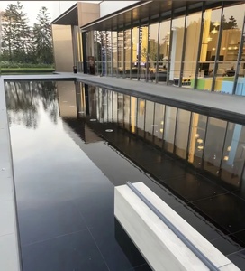 Granito Negro Chino Clásico PerfectStone con Color Sólido Uniforme para Proyectos de Decoración de Pisos y Paredes Interiores - Product Image 4