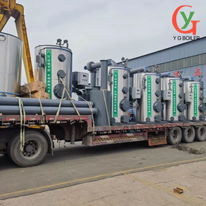 Yg Industriële Stoomgenerator Lhs Serie 50Kg 300Kg Aardgas Diesel <span class=keywords><strong>Lpg</strong></span> Gestookte Verticale Stijl Lagedruk Brandbuisstructuur - Product Image 3