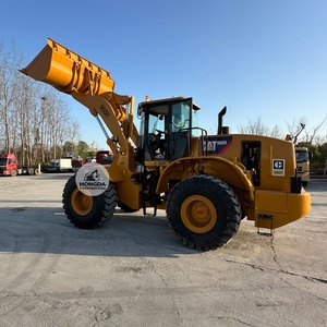 รถตักล้อยางมือสอง Caterpillar CAT966H 966F 966D 966C ขนาด 6 ตัน เครื่องยนต์ CAT ของแท้จากญี่ปุ่น พร้อมหัวหนีบ ปั๊มไฮดรอลิก Nabtesco มีสินค้าในสต็อก - Product Image 6