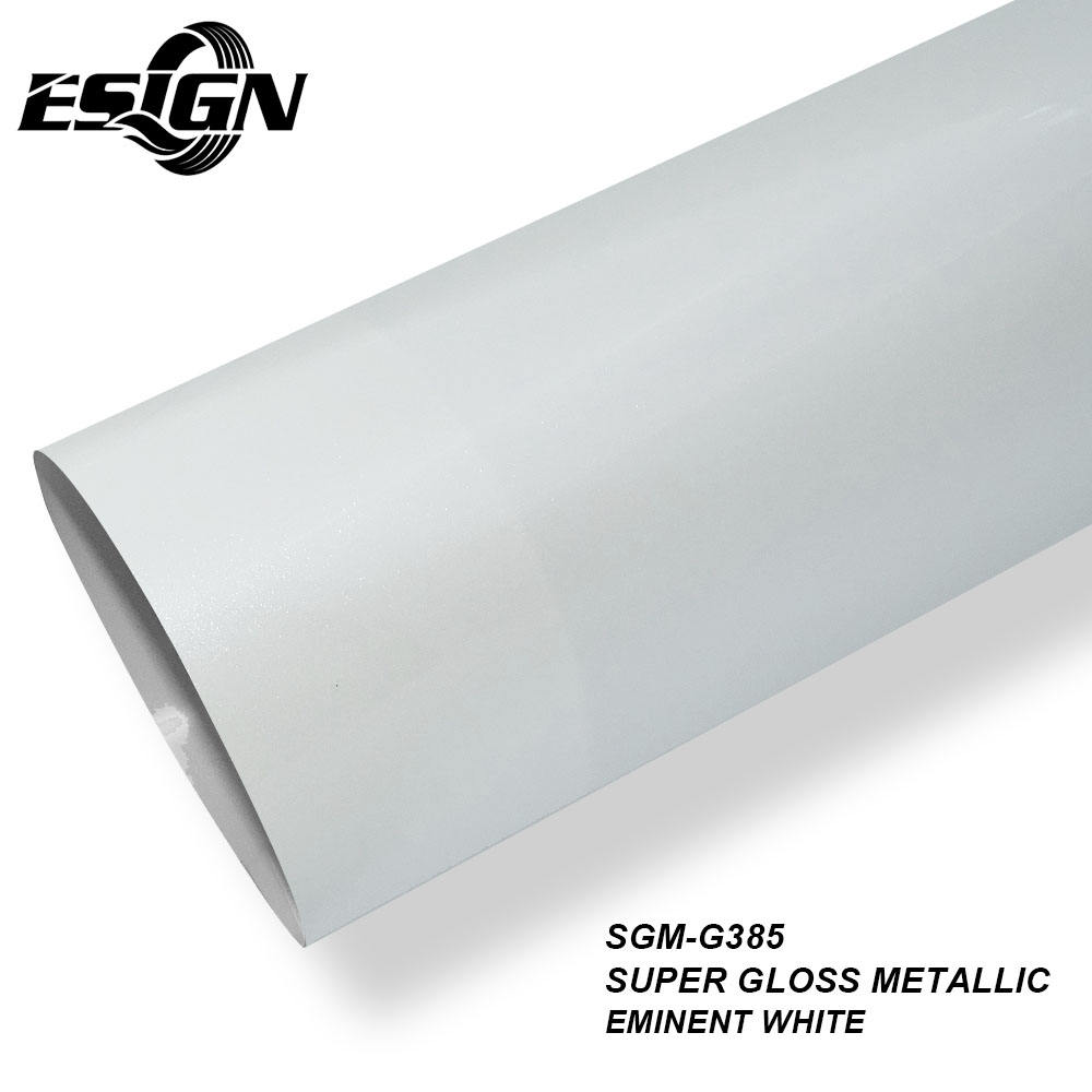 Super Gloss Metallic Eminent hite