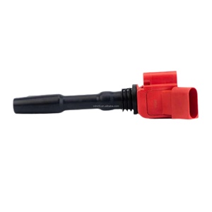 Nuevas bobinas de encendido rojas de alto rendimiento estilo MQB R8 Nueva condición Modelo MS100192 06K905110G 06L905110H 06L905110B - Product Image 1
