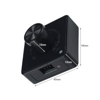 Angitu 24V/12V/5V DIY Watercooling Cooler PWM 4Pin PWM Contrôleur de vitesse de ventilateur PD QC Charge rapide TYPE-C régulateur d'alimentation DC