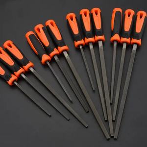 Harden Professional Custom Hand <b>Tools</b> 6'' 8'' 10'' 12'' T12 <b>Square</b> Second Cut File Soft Alloy Handle for Wood Metal Grade DIY - Product Image 6