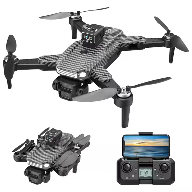 A12 PRO With 4K HD Dual Cameras Obstacle Avoidance Mini Drone With Camera With Remote Control