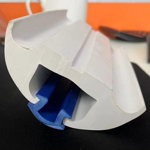 Dock biển thuyền phần cạnh bảo vệ cao su Fender cạnh bội thu tàu chà đường sắt - Product Image 2