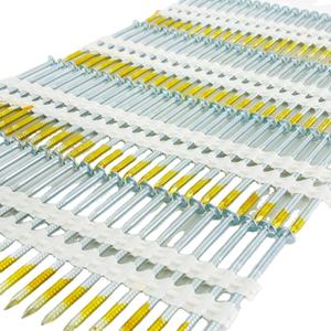 XJP премиум прочность 21, собранные ногти для каркаса, одобренные плотником пластиковые полосы - Product Image 6