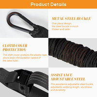 Bandas de resistencia ajustables para deportes de interior 123 para entrenamiento de fuerza