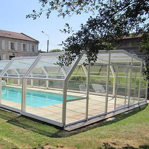 Verre imperméable Maison Villa Patio Chambre Verre isolé Véranda Enclos Piscines Salle de soleil bon marché pour quatre saisons - Product Image 2