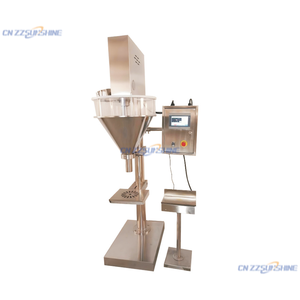 Machine de remplissage à vis pour le pesage et le remplissage de poudres à petites doses, emballage automatique en bois/métal/verre, 20-35 sachets/min - Product Image 5