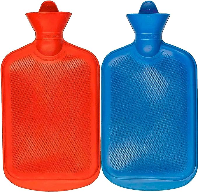 red / blue