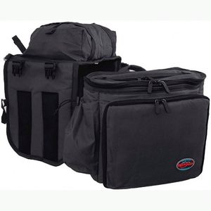 Muestra gratuita: 1 bolsa de sillín multifuncional para bicicleta, para expediciones y turismo, con logotipo personalizado, para motocicleta. - Product Image 1