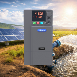 ตัวควบคุมความถี่พลังงานแสงอาทิตย์ MPPT สำหรับปั๊มน้ำ 3 เฟส 220V |   อินเวอร์เตอร์พลังงานแสงอาทิตย์สำหรับระบบสูบน้ำ 5 แรงม้า 7.5 แรงม้า - Product Image 1