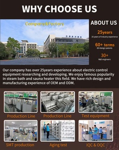 Stepon 26 Năm + Nhà Sản Xuất OEM ODM Wifi App Thông Minh Tắm Hơi Bảng Điều Khiển Hệ Thống Điện Hồng Ngoại Ánh Sáng Màu Đỏ Sóng Phòng Điều Khiển - Product Image 3