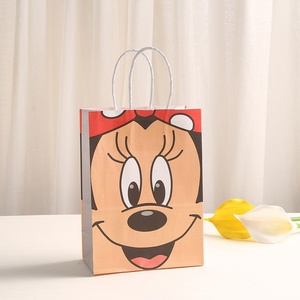 Bolsa de Regalo de Papel Kraft Biodegradable con Diseño de Mickey Mouse - Product Image 3