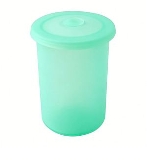 Contenants de stockage alimentaire en silicone personnalisés de 600 ml avec couvercles, boîte à lunch réutilisable empilable - Product Image 4
