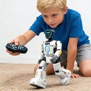 WGNRC 22011A <span class=keywords><strong>Robot</strong></span> Inteligente con Programación IA, Juguetes Robóticos RC con Control por Gestos, Juguetes Robóticos RC Inteligentes con Función de Caminar y Bailar - Product Image 5