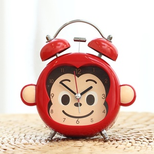 Khỉ bàn đồng hồ bảng đồng hồ màu ấm đêm ánh sáng chuông đồng hồ báo thức Máy tính để bàn đầu giường văn phòng ăn trưa phá vỡ phòng ngủ trang trí nội thất - Product Image 1