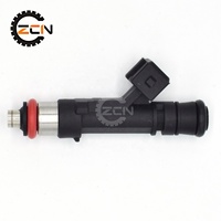 Boquilla de inyector de combustible de piezas de automóvil 0280158034 8200227124 H82227124 para Dacia Renault Logan 1,4-1.6L