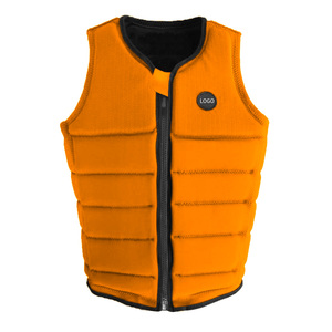 Gilet de sauvetage en <span class=keywords><strong>néoprène</strong></span> personnalisé pour adulte Gilet d'impact en mousse EPE avec fermeture éclair sur le devant Gilet de sauvetage pour hommes et femmes Gilet de sauvetage pour <span class=keywords><strong>surf</strong></span> Gilet de sauvetage PFD - Product Image 5