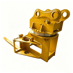 Fourche à palettes pour excavatrice, accessoire, 1-50 tonnes, usage intensif, fourche <span class=keywords><strong>de</strong></span> levage, Cat, Komatsu, Hitachi, Hyundai, toutes marques - Product Image 3