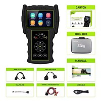 Scanner de diagnostic moto JDiag M100 Pro D87D88, outil de diagnostic multifonction, version OBD, testeur de batterie, diagnostic moto