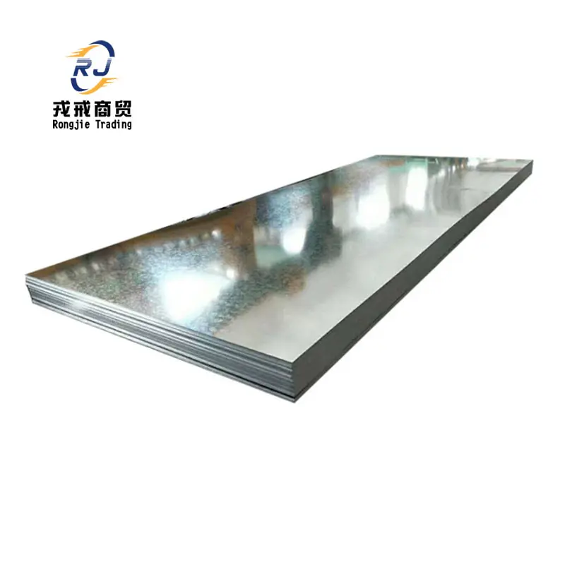 Factory direct sales galvanized iron sheets price 0.5 mm galvanized steel sheet plate