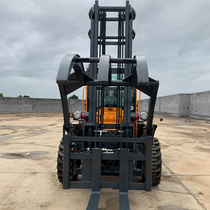 Carretilla elevadora todoterreno y carga de terreno duro, diésel - Product Image 4