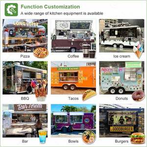 Remolque Combinado para Eventos: Carro de Comida Móvil, Bar, Estación de Pizza, Tienda y Puesto de Comida - Product Image 6