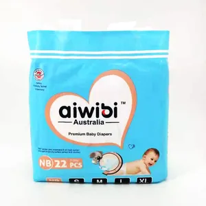 AIWIBI brand top baby diapers Japan SAP superdry strong quality baby diapers new born super soft baby diapers