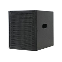 Subwoofer actif 15 pouces, 2.1 canaux, 2000W de crête, 460W RMS, amplificateur classe D, boîtier en bois, préréglages DSP, entrées/sorties XLR, 110V/220V, son live DJ, maison