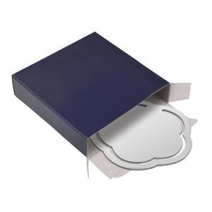 Segnalibro a Forma di Nuvola, Diametro 80mm, Materiale Cartaceo - Product Image 2