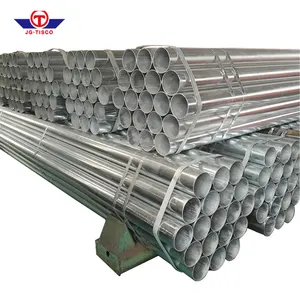 Round Metal Tubing Pre Gi Pipe Galvanized Steel Pipe