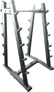 Multilevel Free Weight Storage Dumbbell Rack Stand For Home Gym