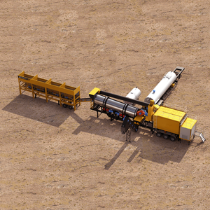 Liên tục di động nhựa đường thực vật nhựa đường trộn máy với giá nhà máy - Product Image 6