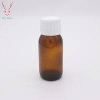 Bouchon PP à vis de 28mm avec Insert pour bouteille en verre de sirop