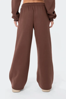 Pantalon de jogging décontracté respirant anti-plis imprimé pour femme, taille mi-haute, coupe droite, haute qualité, vente en gros