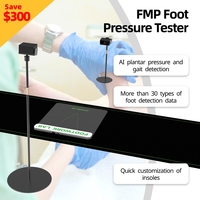 Scanner de pression des pieds à prix d'usine Scoliose spinale Détecteur de pied Dépistage des pieds plats Orthèses personnalisées Scanner de coussinets de pied
