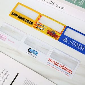Lupa de Bolsillo Personalizada para Tarjetas de Visita, Lupa Bifocal de Mano, Lupa de Lectura del Tamaño de una Tarjeta de Crédito - Product Image 3
