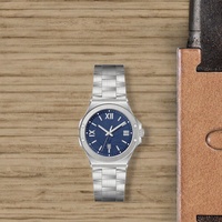Montre à quartz multi-couches résistante à l'eau en acier inoxydable 304L avec verre saphir pour usage quotidien, pour les amoureux