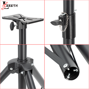 Lebeth SPS-520M Tripod Đứng Hot Bán Bán Sỉ Loa Đứng Hệ Thống Có Thể Điều Chỉnh Di Động Dẫn Loa Đứng Tripod - Product Image 4