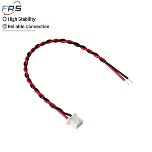 Rangkaian Kabel JST PH 2.0mm Pitch Kustom 10 Pin PH2.0 untuk Penggantian Komputer, Kabel Adaptor Terminal Crimp - Product Image 1