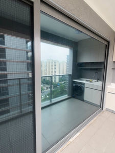 Film d'isolation PET de protection solaire auto-adhésif autocollant de fenêtre en verre <span class=keywords><strong>occultant</strong></span> complet pare-soleil de confidentialité perspective unidirectionnelle opaque - Product Image 6