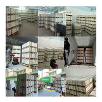 Batterie domestique empilable Hysonn 5kWh 10kWh 50kWh Lifepo4 avec onduleur hybride 5KW pour système hors réseau