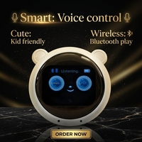 Machine d'entraînement à la prononciation en anglais pour enfants, robot d'apprentissage intelligent avec correction de la prononciation, traduction, éducation précoce, écran LCD