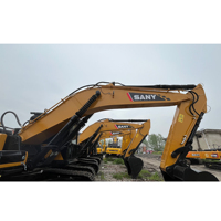 Escavatore Usato Originale Sany SY305H SY305C Cingolato da 30 Tonnellate a Basso Consumo per Lavori Minerari Pesanti